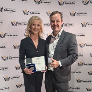 🏅 Naše ředitelka má stříbrnou! Marcela Barošová z BLANKYT PLUS získala stříbrnou Merkurovu medaili za přínos českému...