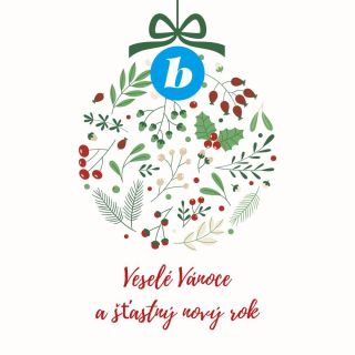 🎁 Krásné Vánoce a šťastný nový rok ✨ Děkujeme všem našim zákazníkům za důvěru a zaměstnancům za každodenní poctivou práci,...
